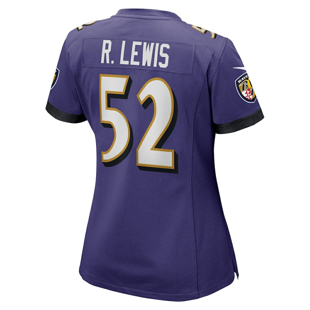 Ray Lewis Baltimore Ravens Women's Retired Player Jersey - Purple | Nike discount