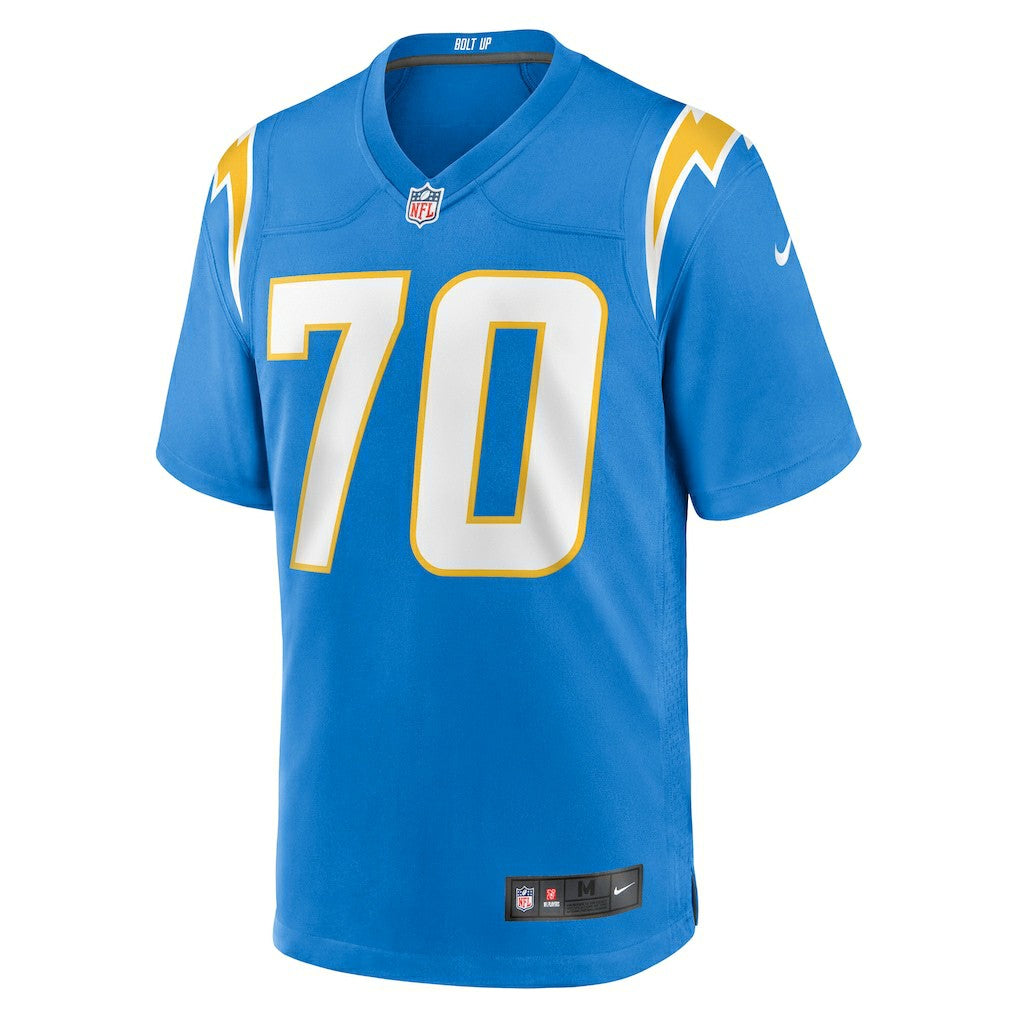 Rashawn Slater Los Angeles Chargers Game Jersey - Powder Blue | Nike for sale