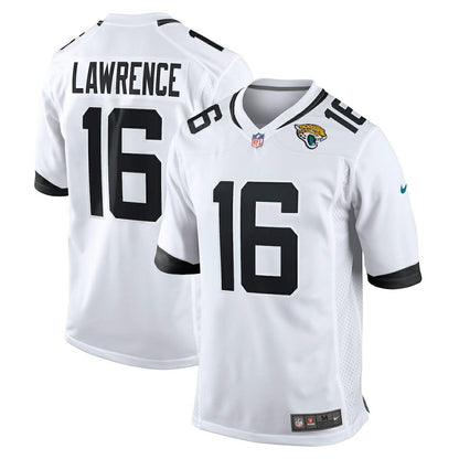 Trevor Lawrence Jacksonville Jaguars White Game Jersey - White | Nike for sale