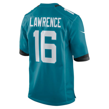 Trevor Lawrence Jacksonville Jaguars Youth Game Jersey - Teal | Nike for sale