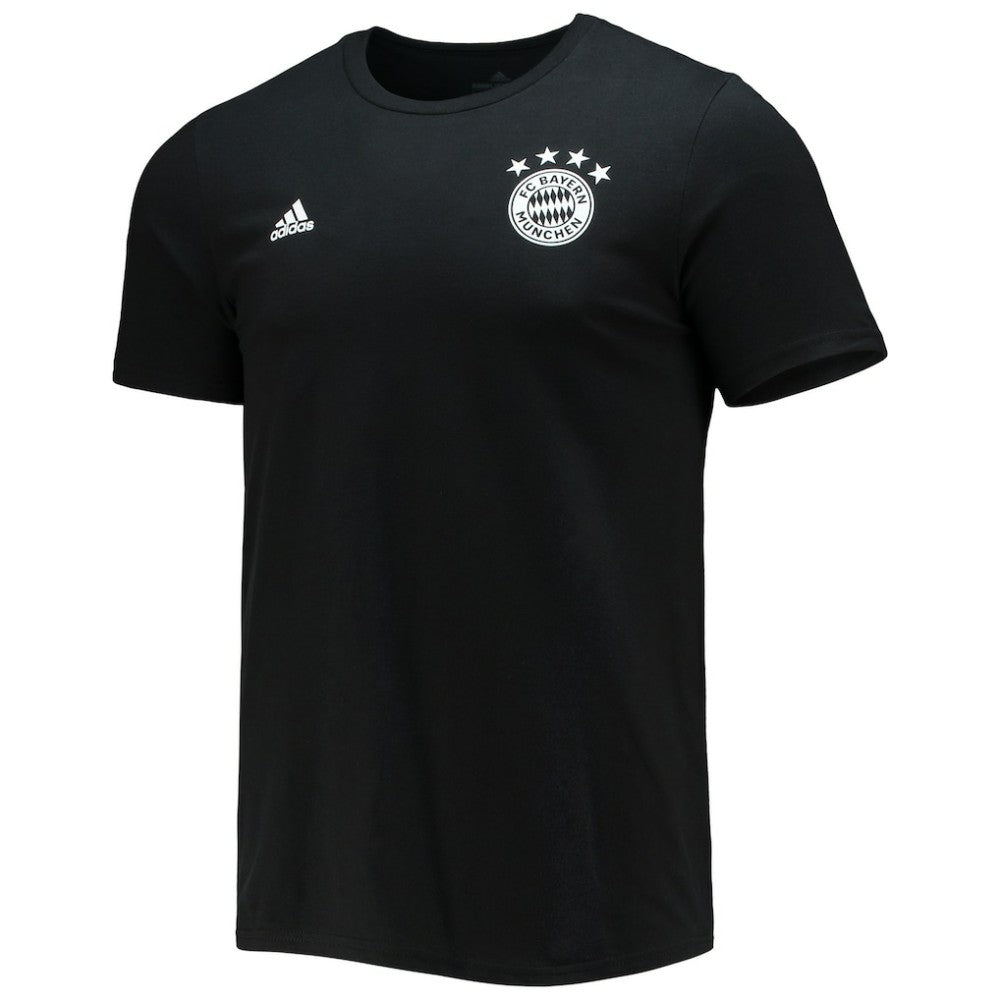 Serge Gnabry Bayern Munich Amplifier Name & Number T-Shirt - Black | Adidas for sale