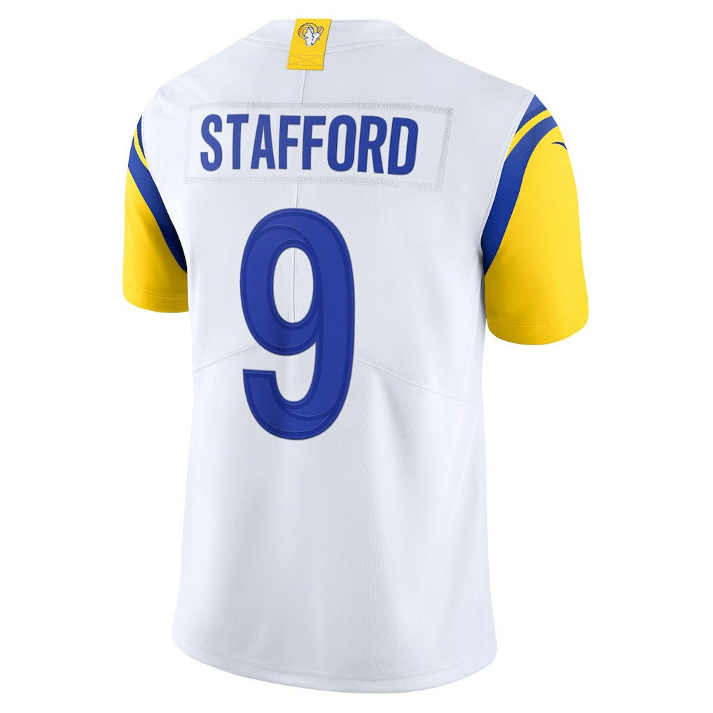 Matthew Stafford Los Angeles Rams Alternate Vapor Limited Jersey - White | Nike cheap