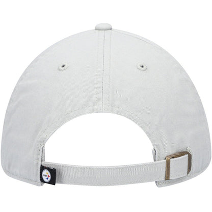 Pittsburgh Steelers '47 Clean Up Adjustable Hat - Gray discount