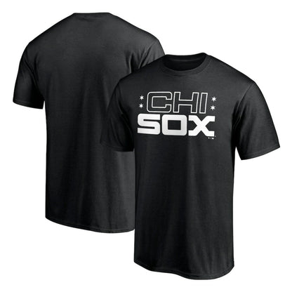 Chicago White Sox Chi Sox Hometown Collection T-Shirt - Black