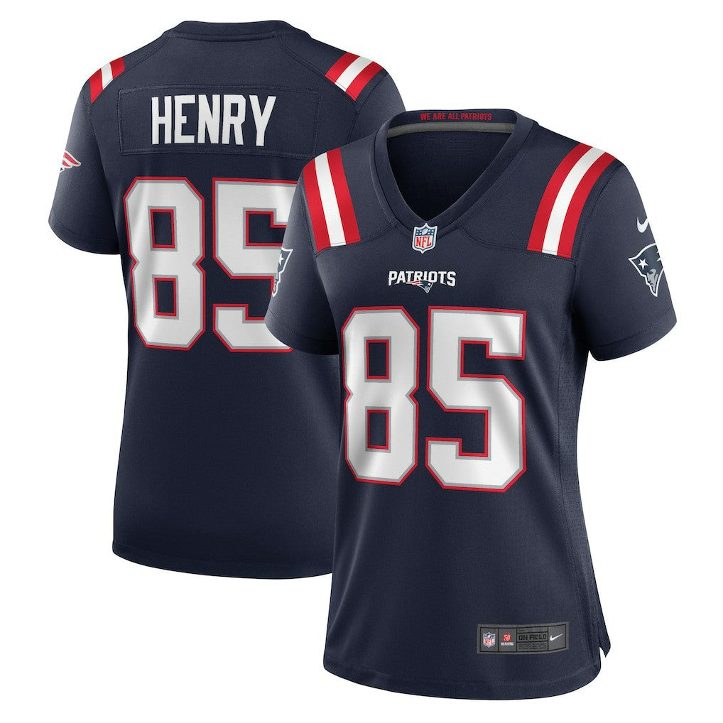 Hunter Henry New England Patriots Women's Game Jersey - Navy | Nike discount
