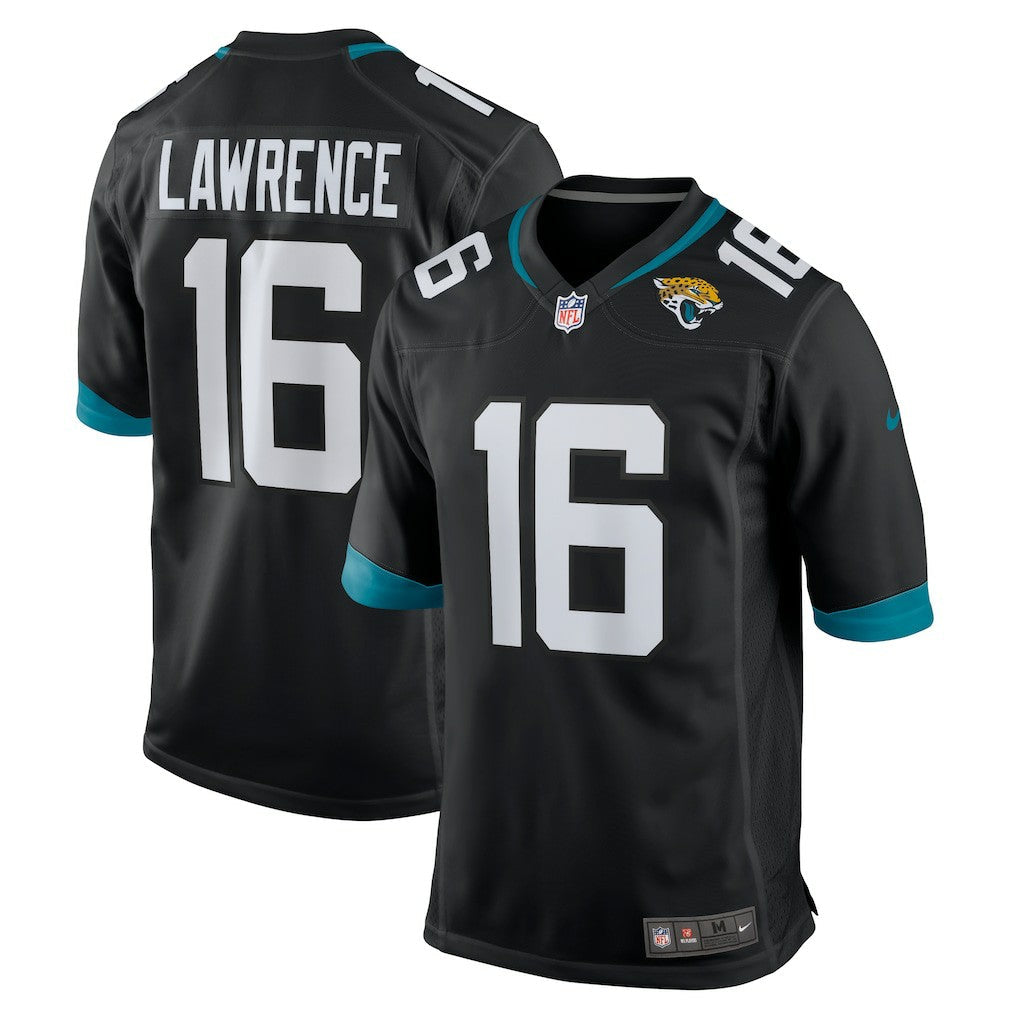 Trevor Lawrence Jacksonville Jaguars Alternate Game Jersey - Black | Nike online