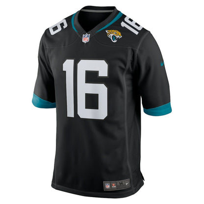 Trevor Lawrence Jacksonville Jaguars Alternate Game Jersey - Black | Nike online