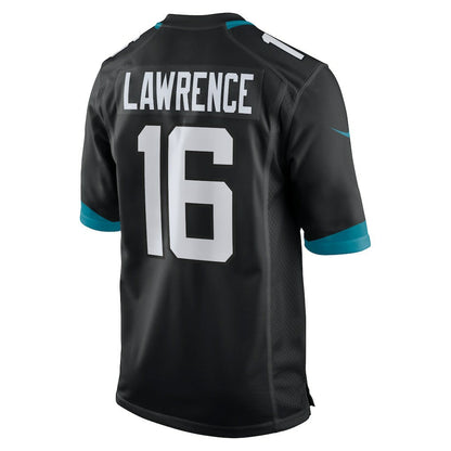 Trevor Lawrence Jacksonville Jaguars Alternate Game Jersey - Black | Nike online