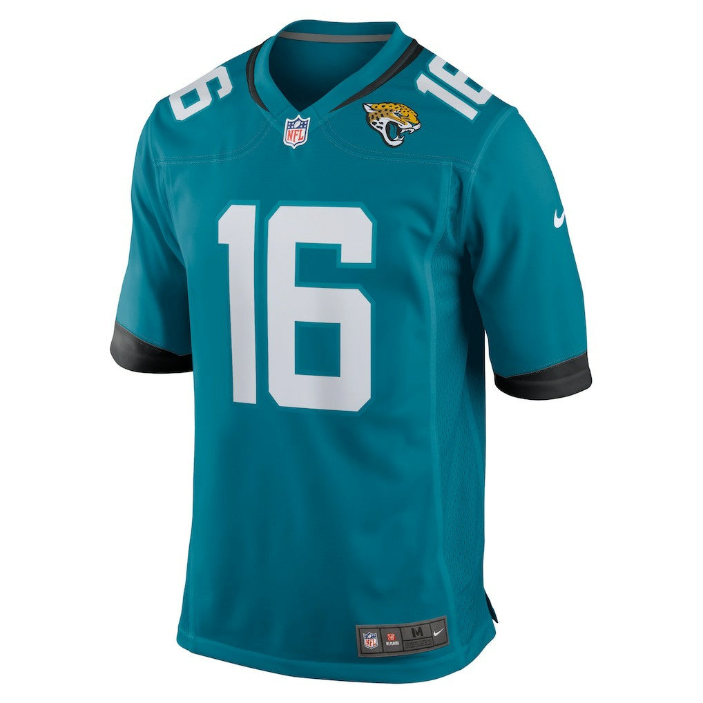 Trevor Lawrence Jacksonville Jaguars Home Game Jersey - Teal | Nike for sale
