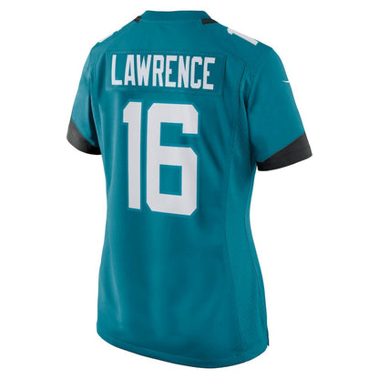 Trevor Lawrence Jacksonville Jaguars Women's Player Game Jersey - Teal | Nike online