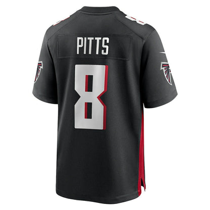 Kyle Pitts Atlanta Falcons Game Jersey - Black | Nike cheap