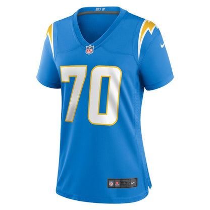 Rashawn Slater Los Angeles Chargers Women's Game Jersey - Powder Blue | Nike cheap