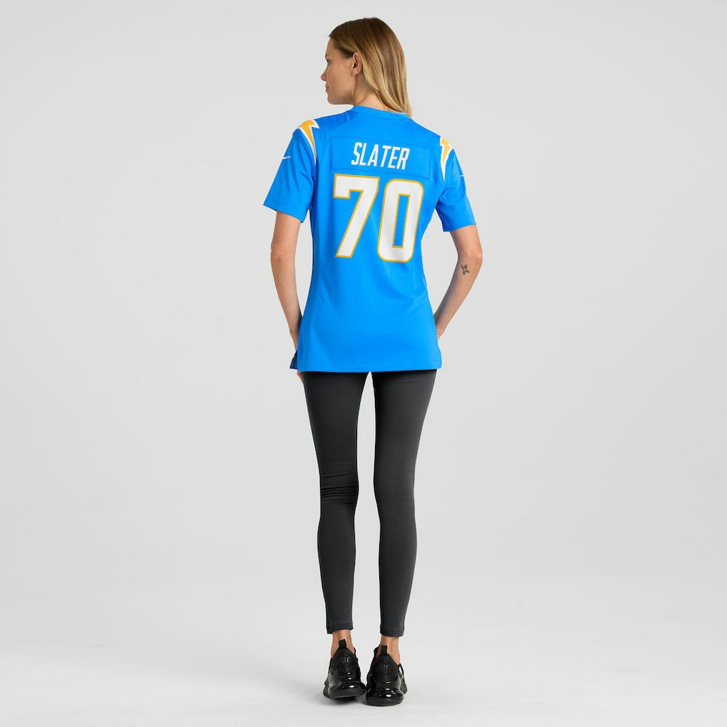 Rashawn Slater Los Angeles Chargers Women's Game Jersey - Powder Blue | Nike cheap