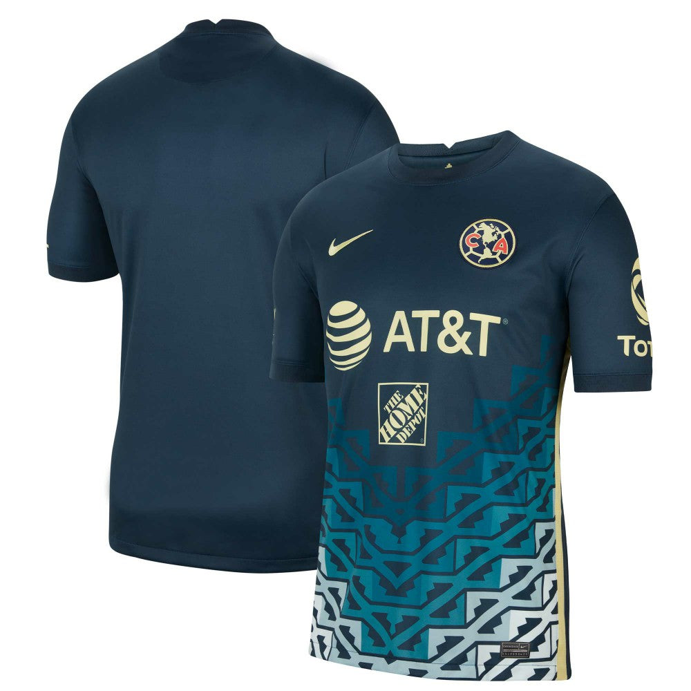 Club America Youth 2021/22 Away Breathe Stadium Replica Jersey - Navy | Nike discount