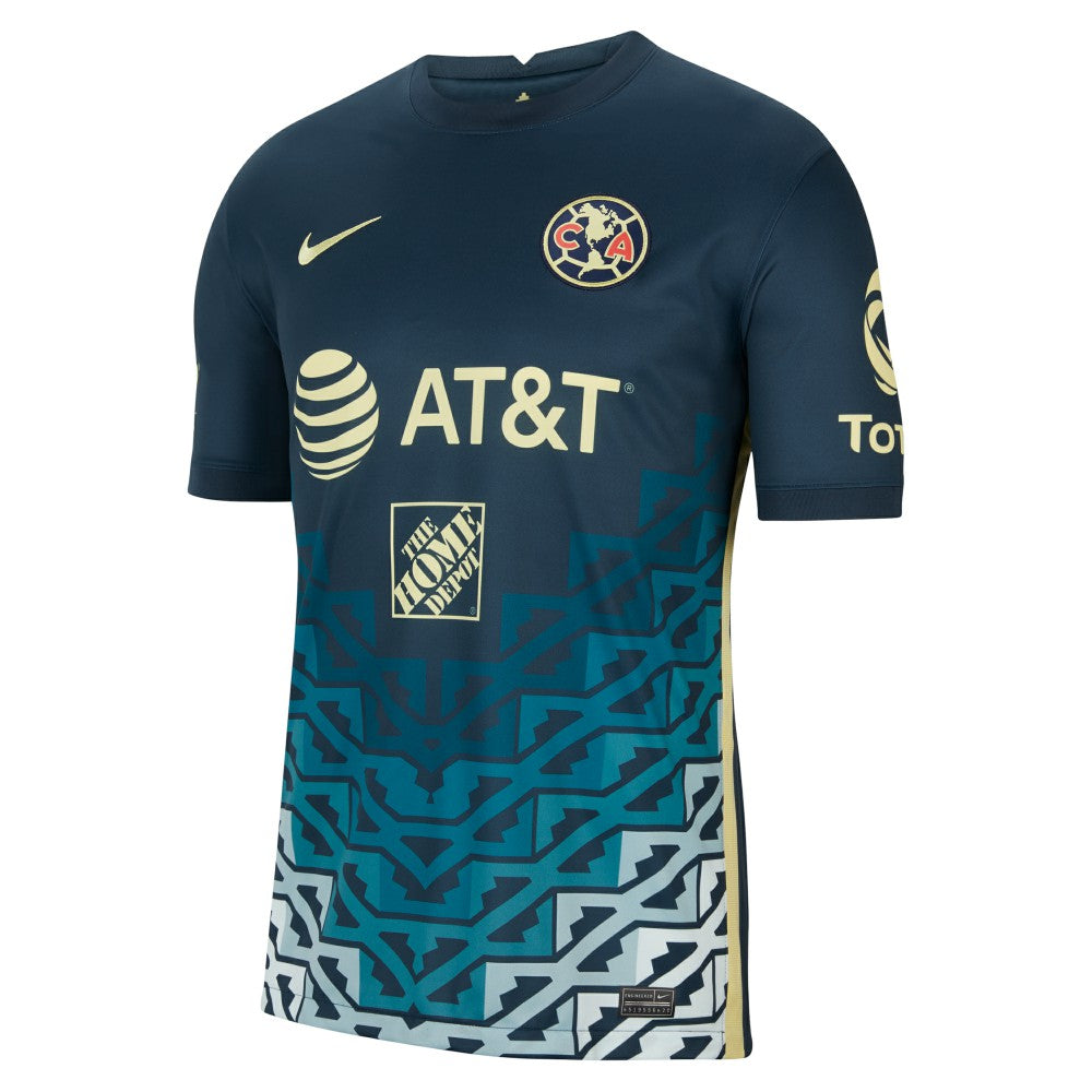 Club America Youth 2021/22 Away Breathe Stadium Replica Jersey - Navy | Nike discount