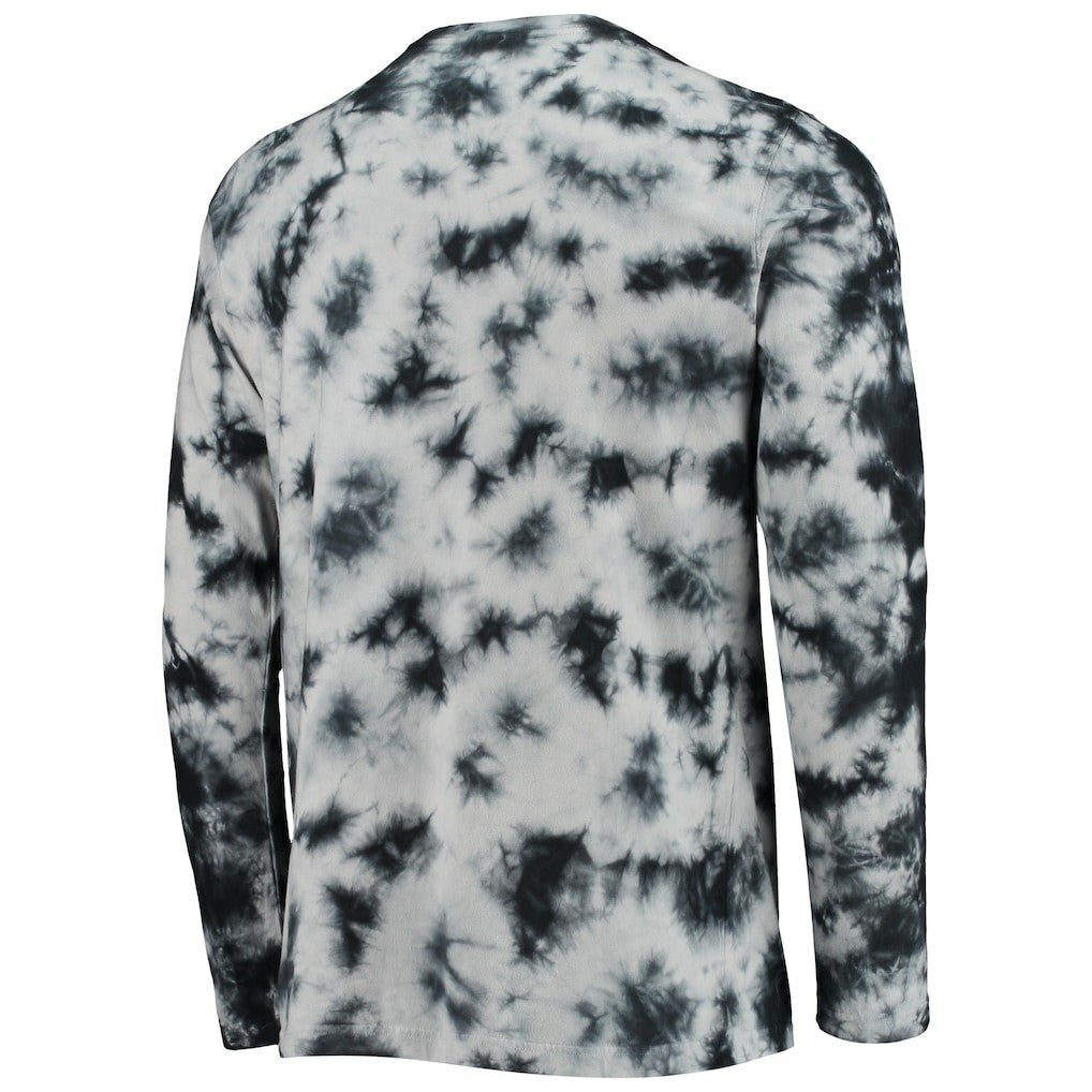 Atlanta Falcons New Era Tie-Dye Long Sleeve T-Shirt - Black on sale