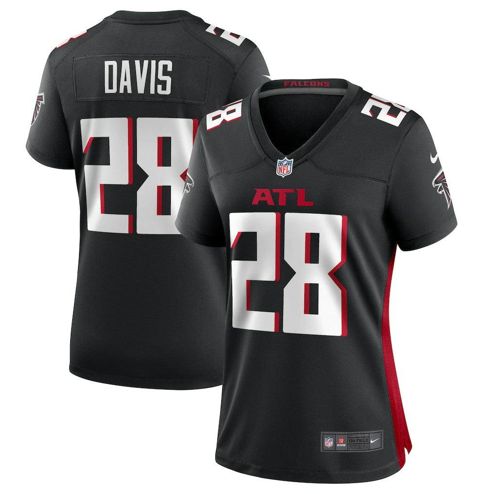 Mike Davis Atlanta Falcons Women's Game Player Jersey - Black | Nike cheap