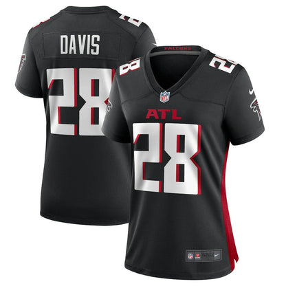 Mike Davis Atlanta Falcons Women's Game Player Jersey - Black | Nike cheap