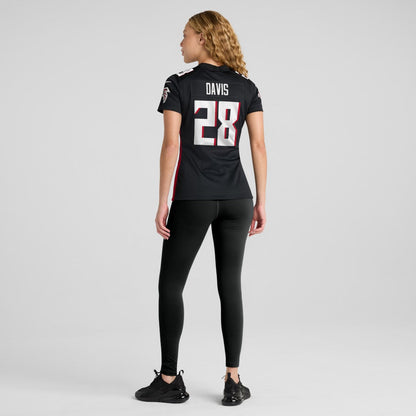 Mike Davis Atlanta Falcons Women's Game Player Jersey - Black | Nike cheap