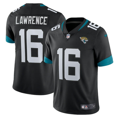 Trevor Lawrence Jacksonville Jaguars Alternate Vapor Limited Jersey - Black | Nike on sale