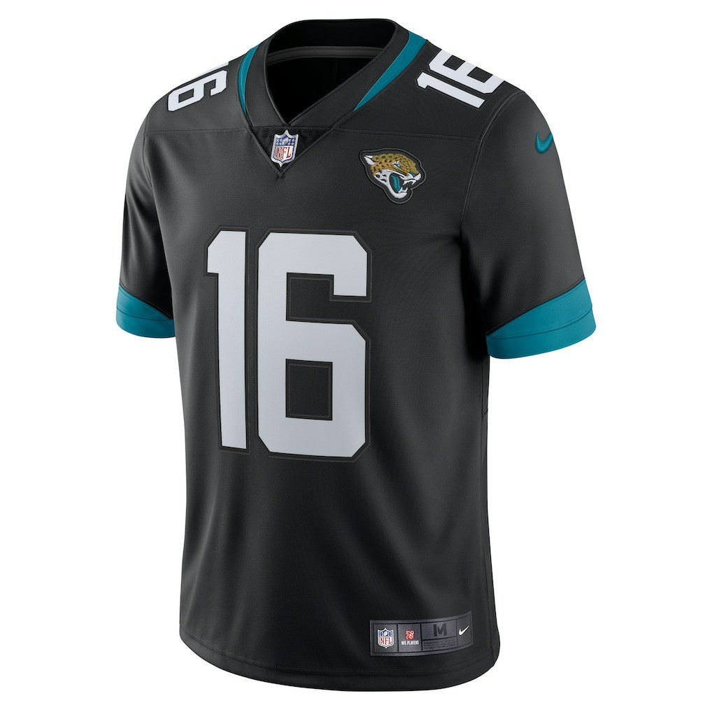 Trevor Lawrence Jacksonville Jaguars Alternate Vapor Limited Jersey - Black | Nike on sale