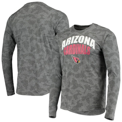 Arizona Cardinals MSX by Michael Strahan Camo Performance Long Sleeve T-Shirt - Black discount