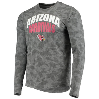 Arizona Cardinals MSX by Michael Strahan Camo Performance Long Sleeve T-Shirt - Black discount