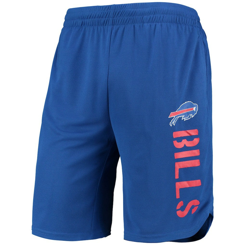 Buffalo Bills MSX by Michael Strahan Training Shorts - Royal sale
