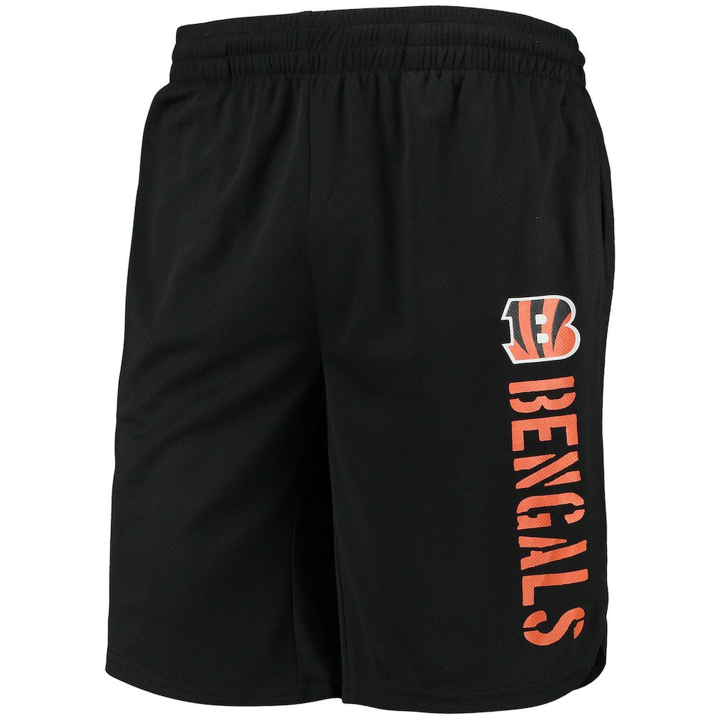 Cincinnati Bengals MSX by Michael Strahan Training Shorts - Black cheap