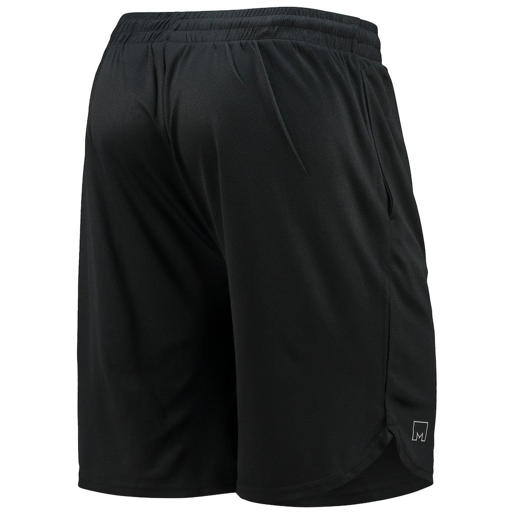 Carolina Panthers MSX by Michael Strahan Training Shorts - Black cheap