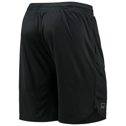Carolina Panthers MSX by Michael Strahan Training Shorts - Black cheap