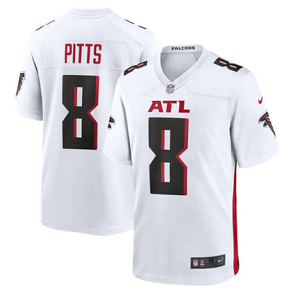 Kyle Pitts Atlanta Falcons Game Player Jersey - White | Nike on sale