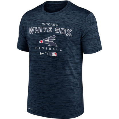 Chicago White Sox Authentic Collection Velocity Practice Performance T-Shirt - Navy | Nike