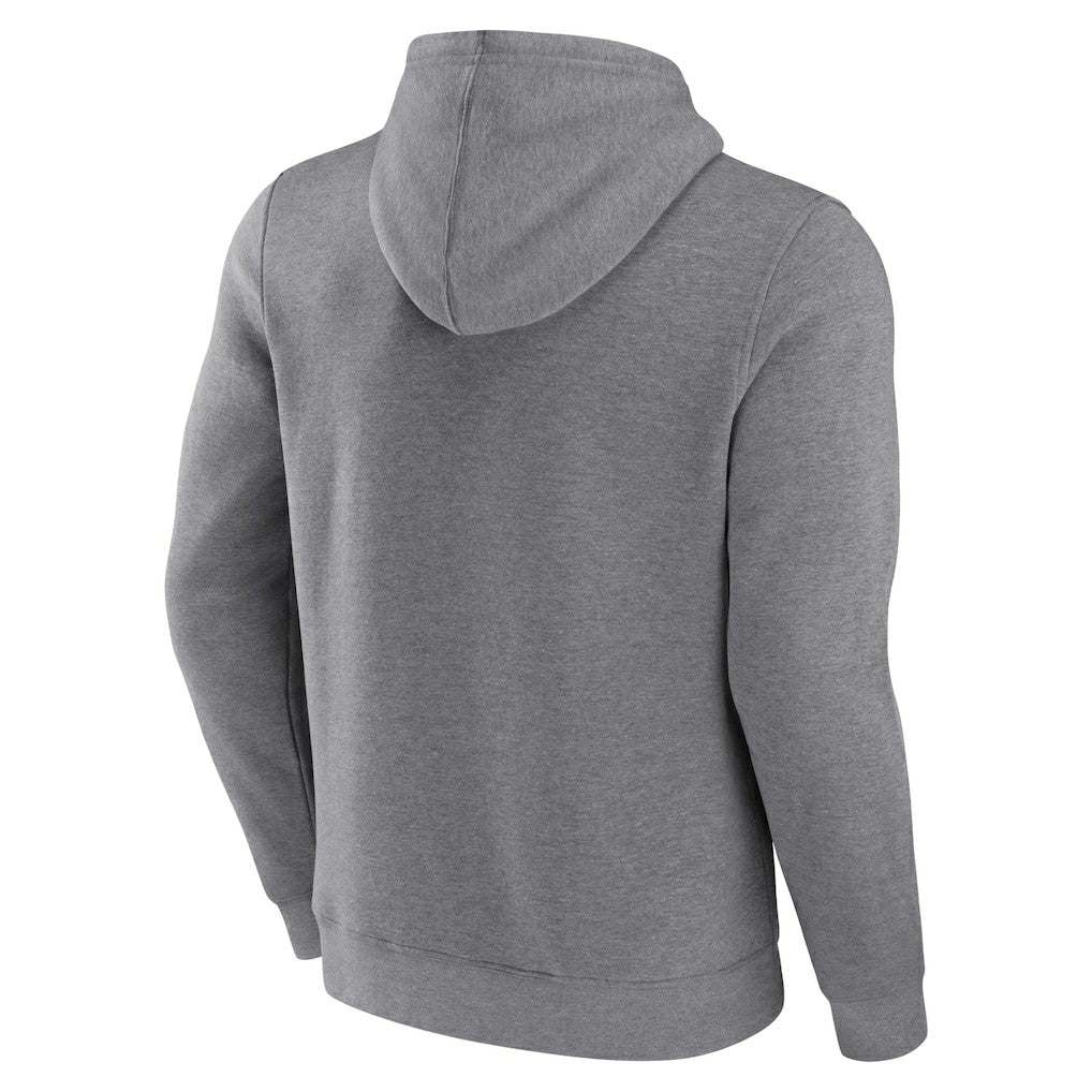 Brooklyn Nets Off The Bench Color Block Pullover Hoodie - Heathered Gray | Fanatics shop