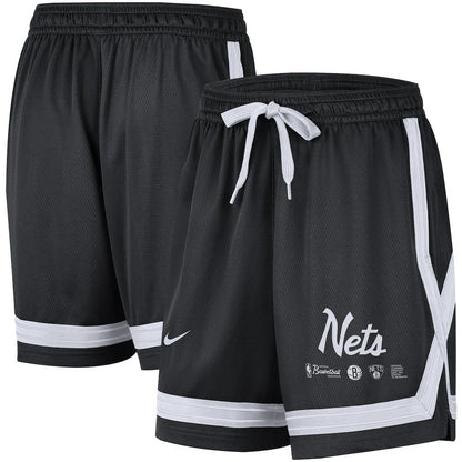 Brooklyn Nets Women's Crossover Performance Shorts - Black | Nike outlet