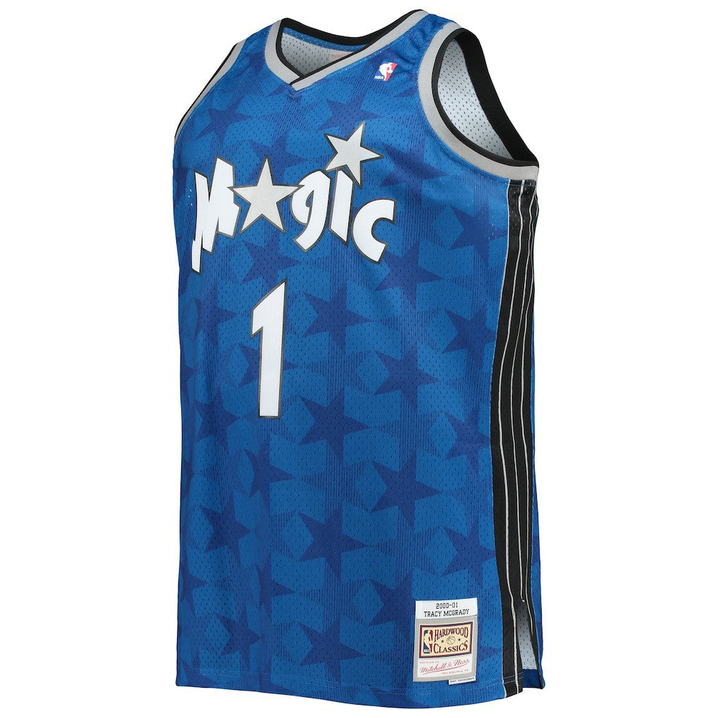 Tracy McGrady Orlando Magic Big & Tall 2000/01 Hardwood Classics Swingman Jersey - Blue | Mitchell & Ness discount