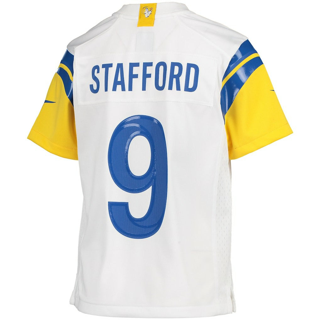 Matthew Stafford Los Angeles Rams Youth Game Jersey - White | Nike outlet