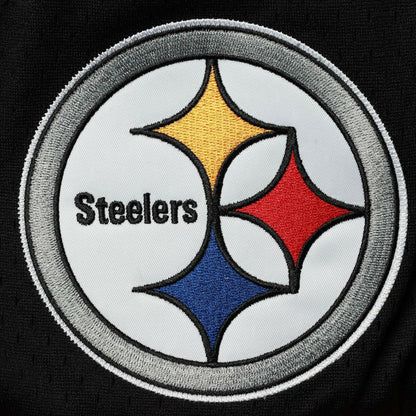 Pittsburgh Steelers Just Don Gold Rush Shorts - Black online