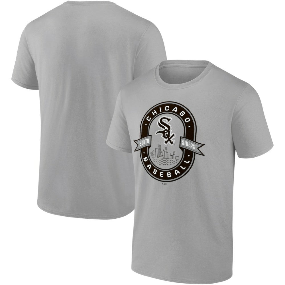 Chicago White Sox Iconic Glory Bound T-Shirt - Gray