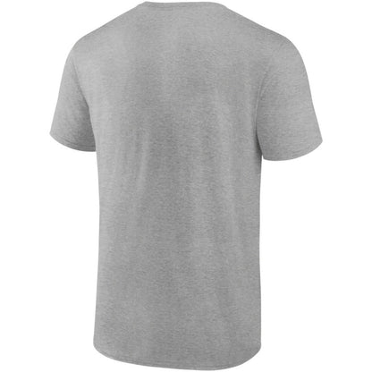 Miami Marlins Iconic Go for Two T-Shirt - Heathered Gray