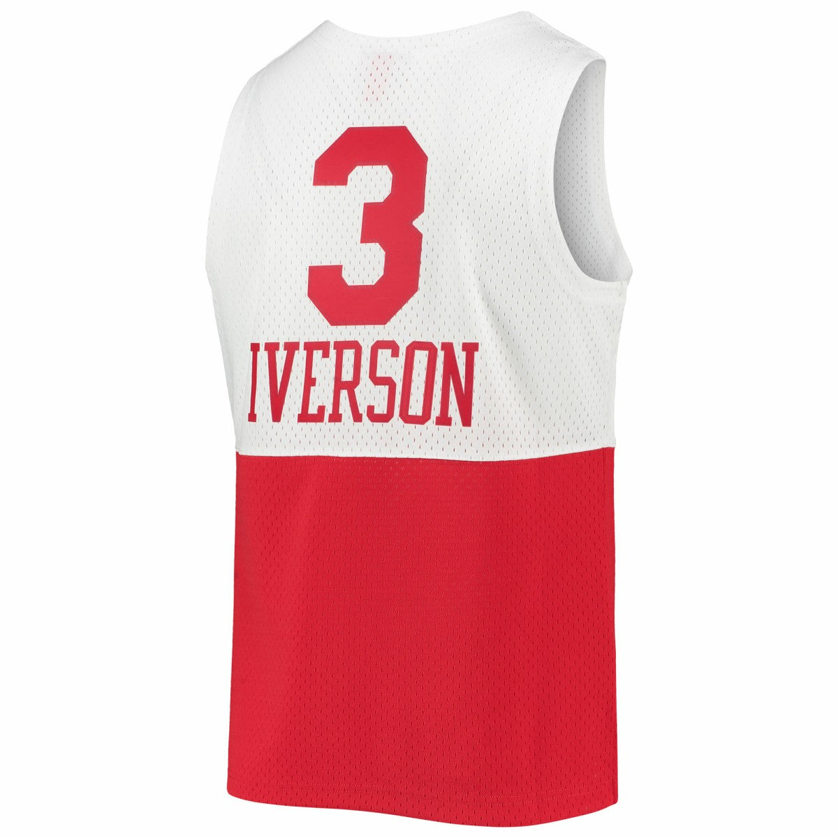 Allen Iverson Philadelphia 76ers 2003/2004 Hardwood Classics Swingman Jersey - White | Mitchell & Ness discount