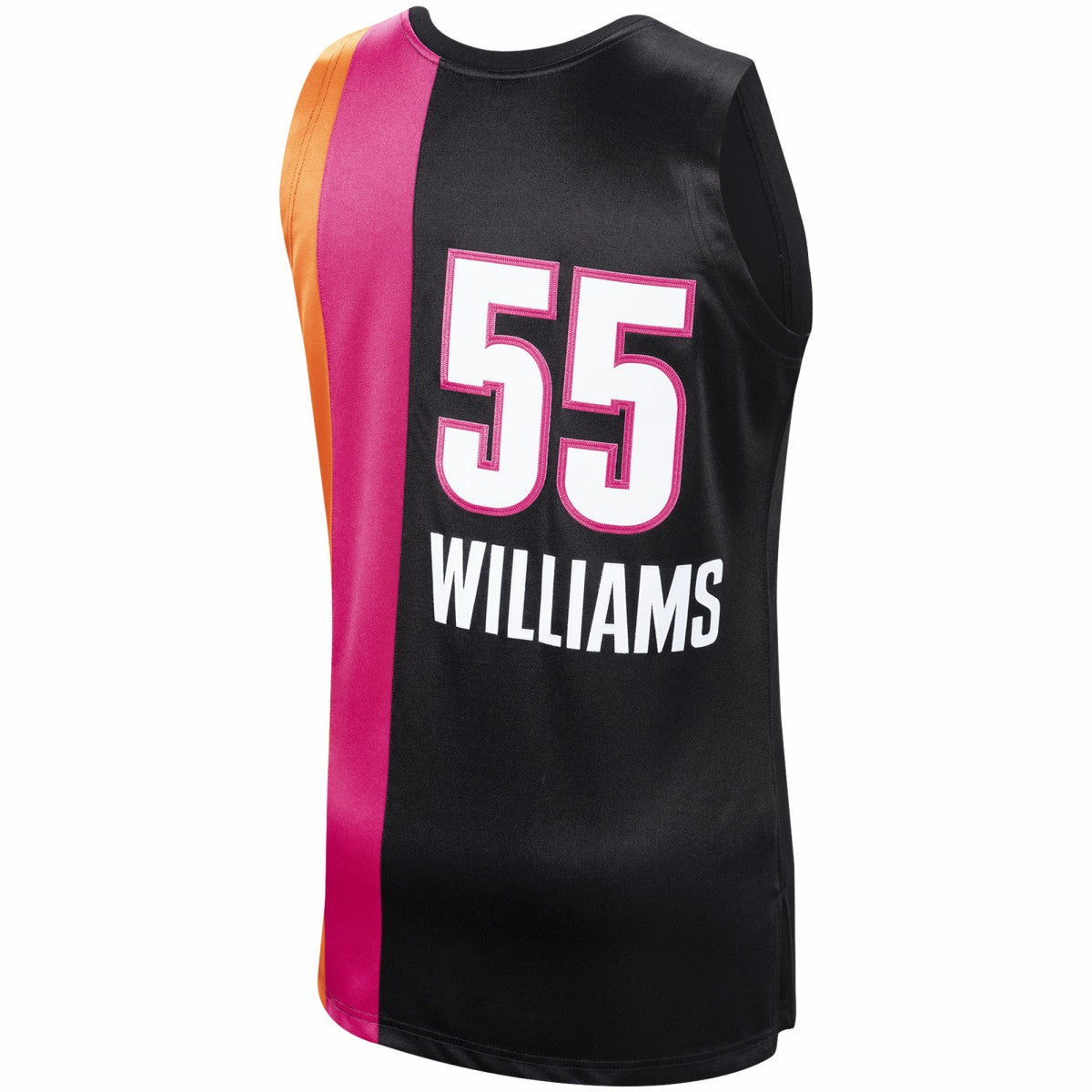 Jason Williams Miami Heat 2005/06 Hardwood Classics Swingman Jersey - Black | Mitchell & Ness online