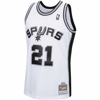 Tim Duncan San Antonio Spurs 1998/99 Hardwood Classics Swingman Jersey - White | Mitchell & Ness discount