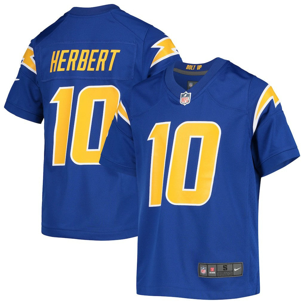 Justin Herbert Los Angeles Chargers Youth Game Jersey - Royal | Nike online