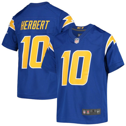 Justin Herbert Los Angeles Chargers Youth Game Jersey - Royal | Nike online