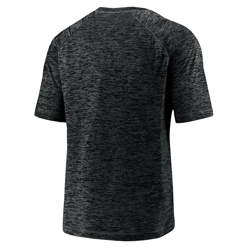 Paris Saint-Germain Tower Space-Dye Raglan T-Shirt - Black | Fanatics online