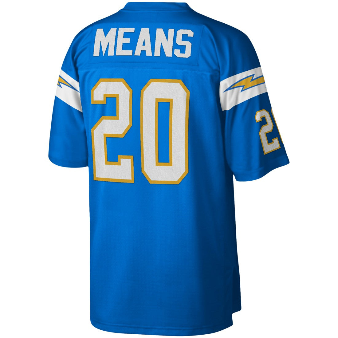 Natrone Means Los Angeles Chargers Legacy Replica Jersey - Powder Blue outlet