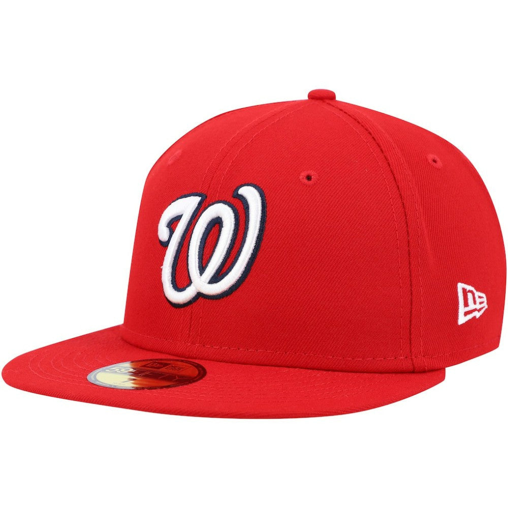 Washington Nationals 9/11 Memorial Side Patch 59FIFTY Fitted Hat - Red | New Era