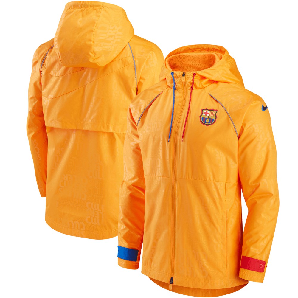 Barcelona All-Weather Full-Zip Jacket - Orange | Nike online
