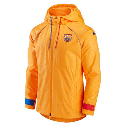 Barcelona All-Weather Full-Zip Jacket - Orange | Nike online